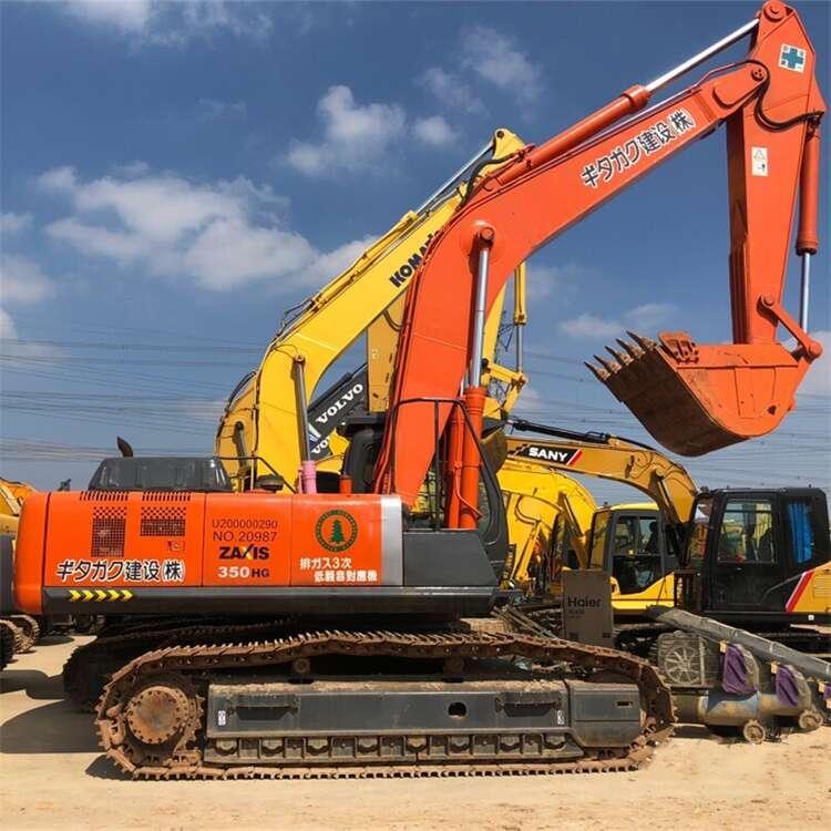 90% Hitachi ZX350 Excavator 35 Tons 2021 Low Fuel Consumption Original Hydraulic Pump