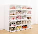35L Clear Shoe Case Box