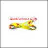 Buy cheap Printed logo Coloured Flower Lanyard promotion gift from wholesalers