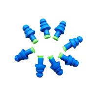 Buy cheap Airline Travel Noise Cancelling Ear Plugs , Reusable Ear Plugs For Swimming product