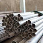 OD 30mm Stainless Steel Seamless Pipe AISI 304 1D Surface Round Tubes