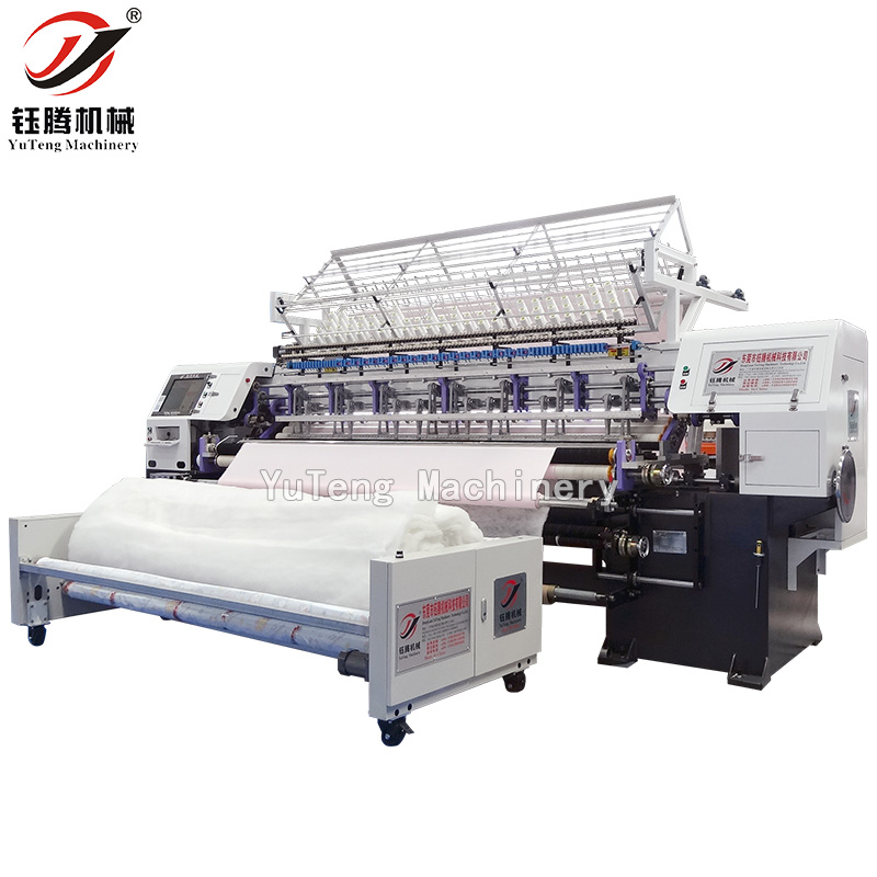 Single Needle Lock Stitch Quilting Machine Computerised Multifunctional
