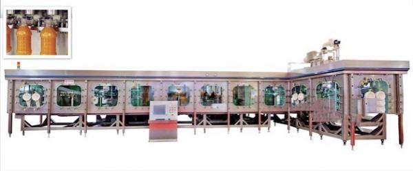 Quality 350ml PET Bottle Aseptic Blowing-Filling-Capping 3-in-1 Combi Machine for Orange Juice Line for sale