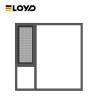 Buy cheap Outward Aluminum Impact Casement Window Replacement Anti Stretching from wholesalers