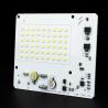 Buy cheap AC200-300V 3-5 years warranty Epistar Bridgelux LED Board Driverless 30W LED flood light SKD for DIY from wholesalers