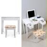 Buy cheap 75m Height Multifunctional Modern Wooden Dressing Table NC Painting from wholesalers