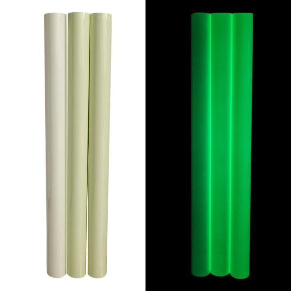 Buy cheap Photoluminescent Printable Self-Adhesive Vinyls Reflective Sticker Tape Film For Safety Items from wholesalers