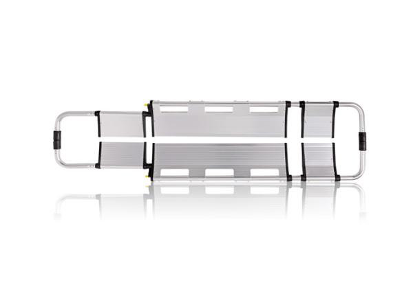 Buy cheap Fisrt Aid Folding Aluminum Scoop Stretcher Adjustable Length from wholesalers