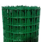 Hot Dipped Galvanized Plastic Coated Wire Mesh Fencing 0.4mm-5.2mm Rustproof
