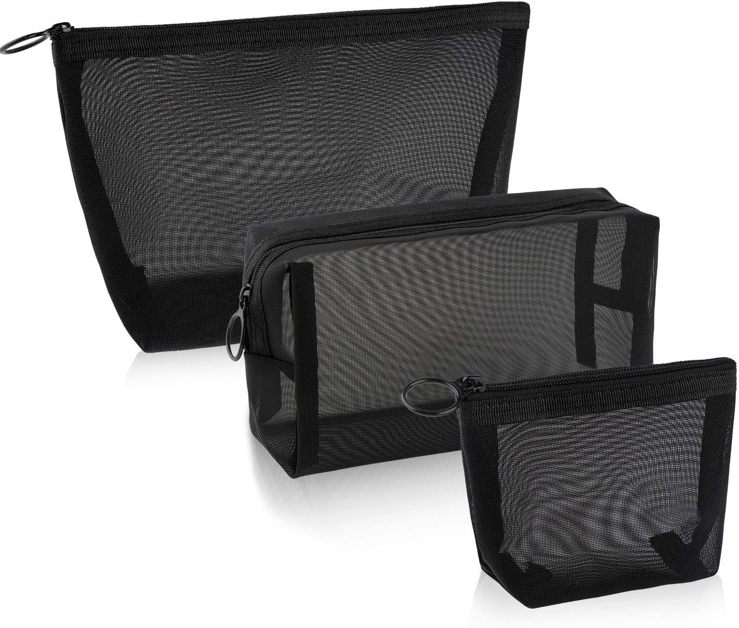 Travel Lightweight Toiletry Bag Makeup Bag Water Resistant With Handy Handle