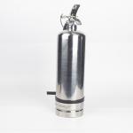 14bar Working Pressure Non Magnetic Fire Extinguisher 1.2mm Cylinder Thickness