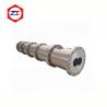 Buy cheap 150mm 45#+Cr12MOV Assembly L/D 20:1 Screws And Barrels For Snack Fish Food Extruder Spare Parts from wholesalers