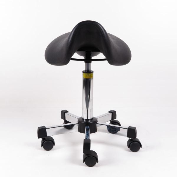 Buy cheap Polyurethane Ergonomic Anti Static Stool Swivel Saddle Stool For Workshop from wholesalers