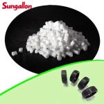 Natural White SBS Thermo Plastic Rubber Material 90A Hardness For Toy Manufactur