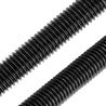 Buy cheap Carbon Steel Plain Direct Black Oxide DIN938 Stud Bolts Lead Screw with ZINC Finish from wholesalers