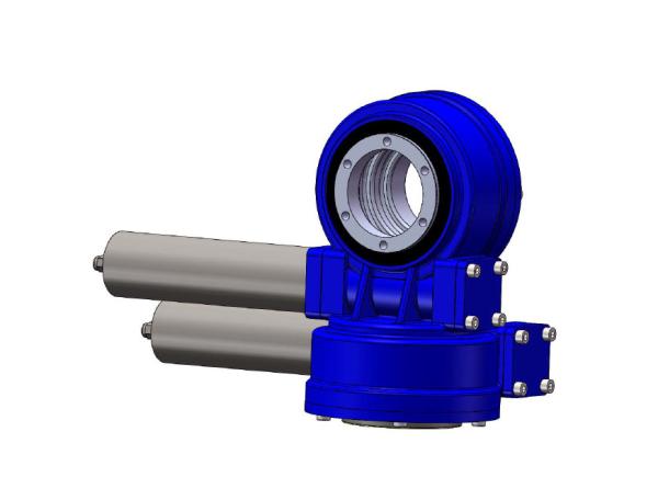 Buy cheap SDE7 Worm Gear Slewing Ring Multi Tooth Contact For Outdoor PV Solar Plant from wholesalers