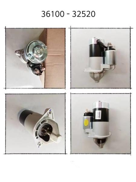 Buy cheap 16939 11163 36100-32520 Mitsubishi Canter Starter Motor Stable High Performance from wholesalers