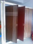 WPC Material Door Floor Plastic Profile Extrusion Machine With Siemens Motor