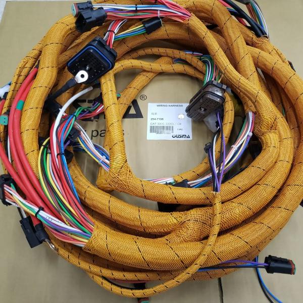 Buy cheap 254-7198 2547198 External Wiring Harness For 330C 330CL C9 from wholesalers