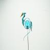 Buy cheap Outdoor Metal Solar Birds Ornaments Waterproof Solar Powered Ornaments from wholesalers