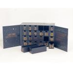 Open Door Magnet Cardboard Paper Gift Box For Cosmetic Jewelry Makeup Advent