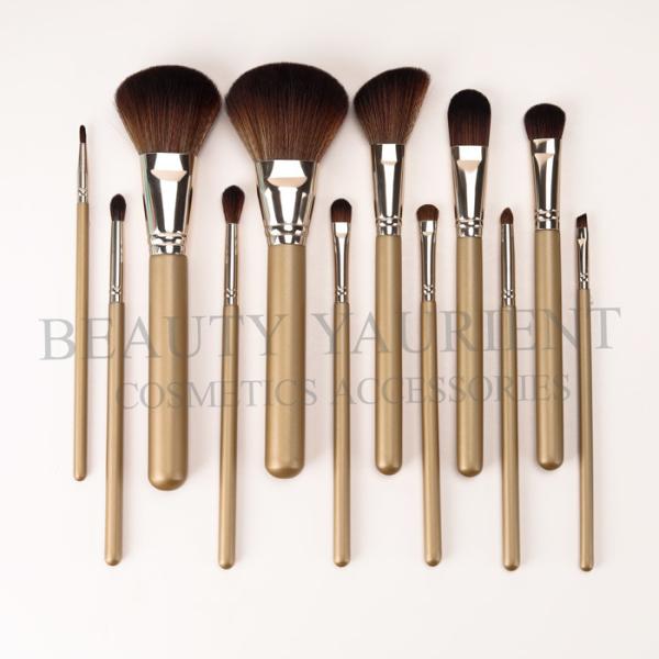 Buy cheap 12piece Synthetic Makeup Brush Set Beginner Makeup Brush Kit Skin Friendly from wholesalers