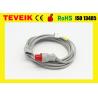 Buy cheap CSI Critikon Round 6pin IBP Cable 12 FT For Patient Monitor , PVC Materials from wholesalers