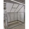 Buy cheap 4ft Wall Mounted Green House Easily Assembled Hobby House Greenhouse from wholesalers