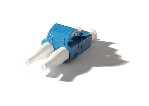 Duplex Fiber Optic Cable Connectors Single Mode , Optical Cable Connector 0.9 /