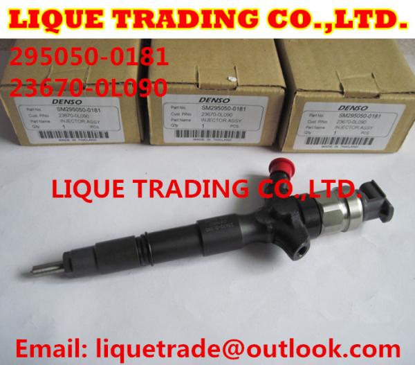 DENSO Genuine & New common rail injector 295050-0180 295050-0181 295050-0520 for