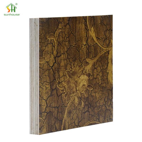 Buy cheap Anti Termite Melamine Plywood Board Eucalyptus 18mm Plywood Sheets For Interior Furniture from wholesalers
