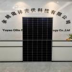OLLIN Solar Half Cell Solar Panels 445W 450W 455W 460W Solar Energy Panel