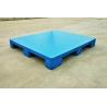 Buy cheap Durable / Light Weight Recycled Plastic Pallets For Logistic , Blue / Red from wholesalers