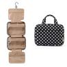 Buy cheap Waterproof Dots Nylon Hanging Travel Toiletry Bag from wholesalers