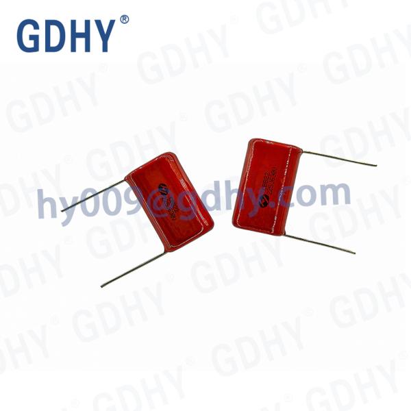 Buy cheap 2.2uF 225nF High Frequency Film Capacitor for lighting / control / auto from wholesalers