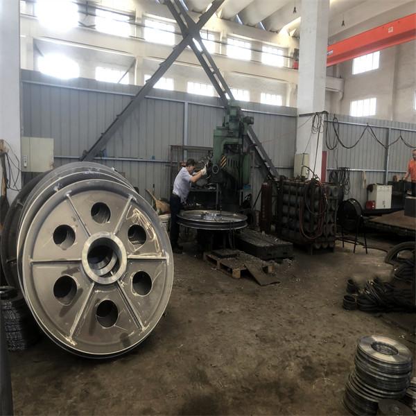 Buy cheap SKF Heavy Duty Cranes Equipment For Pulley Block Machining from wholesalers