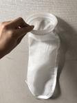 20 Inch Liquid Filter Bag , Nylon Polyester Micron Mesh Filter Bag