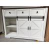 Buy cheap Fashion Design White Storage Sideboard with Two Doors and Three Drawers from wholesalers