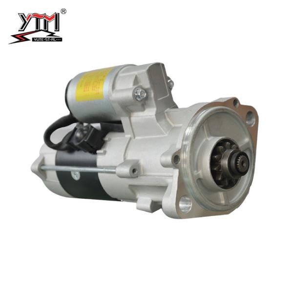 Buy cheap M008T80371 Forklift Electric Starter Motor 4JG1 24V 11T 3.5KW For ISUZU ZAX70 / SY90 from wholesalers