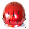 Buy cheap Red ABS Ski Helmet For Snow Sports Snowboard SKI-03 from wholesalers