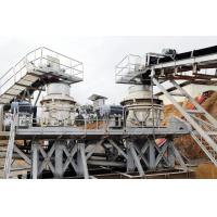 Buy cheap SMH 30-1566 T/H Cone Crusher Machine High Efficiency Strong Crushing Ability product