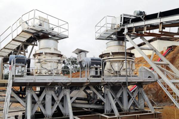 Buy cheap SMH 30-1566 T/H Cone Crusher Machine High Efficiency Strong Crushing Ability from wholesalers