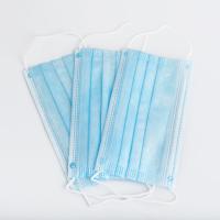 Buy cheap 3 Layer Hypoallergenic Anti Influenza Protective Disposable Mask product