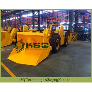 Buy cheap Large Underground Mining Machinery Load Haul Dump Machine - 4CBM from wholesalers