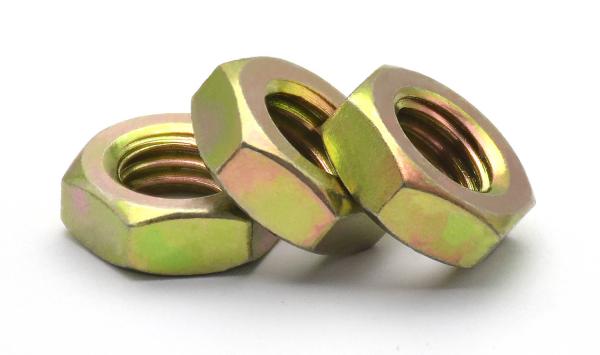 Buy cheap Hexagon Thin Nut Series Carbon Steel Plain / Galvanization Class 4 8 DIN936 EN ISO 4035 from wholesalers