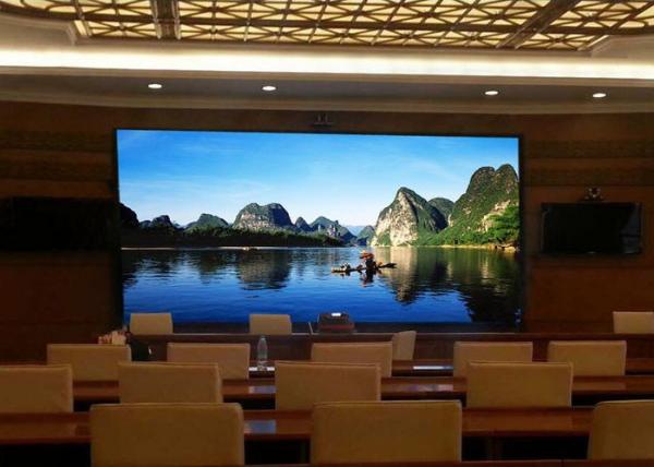 Buy cheap Indoor Pitch 4mm Led Display , SMD 2121 Full Color Led Electronic Board Wall from wholesalers
