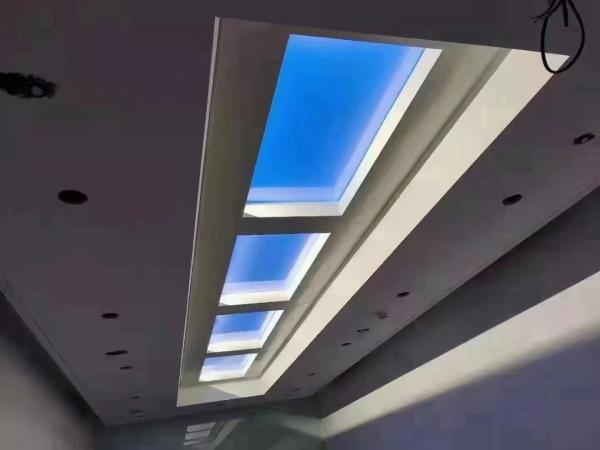 1200*600mm big Artificial Blue sky light for ceiling sunshine sky panel lamps