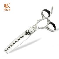 Buy cheap EUR Thinner Japanese Steel Hairdressing Scissors Adjustable Screw product