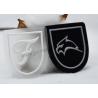 Buy cheap 3D Raised Uniform TPU Badges Heat Press Iron On Patches from wholesalers
