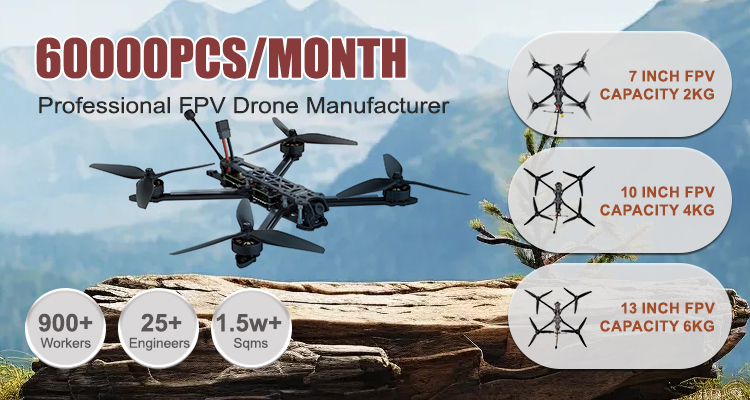 5.8G FPV Drone Accessories 2.5W VTX with 40 Channels Output Power Video Transmission Plastic Material